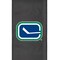 Dreamseat Silver Loveseat with Vancouver Canucks Secondary Logo XZ7759003LSCDBK-PSNHL42081 - alternate 7